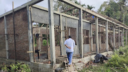 Kontraktor Proyek Pembangunan Ruang Kelas SMP IT Ruhul Islam di Simeulue Dapat Teguran