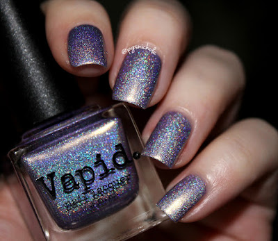 Vapid Nail Lacquer Unicorn Blood XXX Dirty Holo