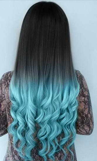 7 warna rambut  ombre  terkni