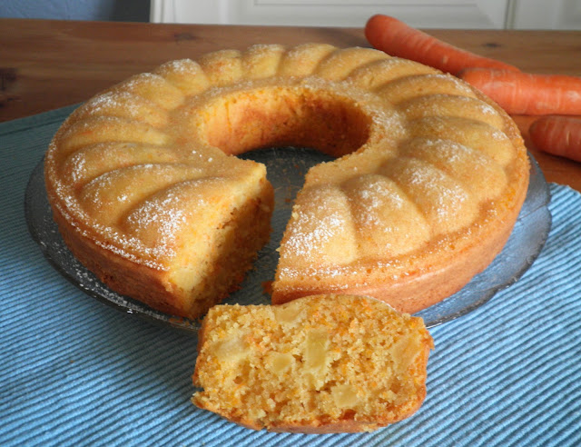 ciambella alle carote