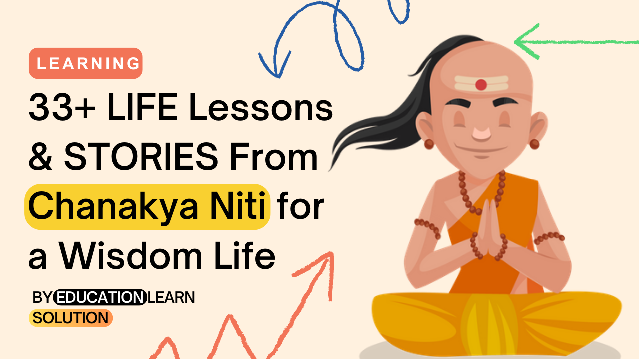 LIFE Lessons & STORIES From Chanakya Niti for a Wisdom Life
