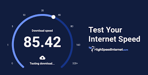 Apakah kelajuan internet yang baik untuk Rumah?