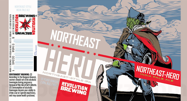 Revolution Working On Northeast hero & Ghost Ride Cans