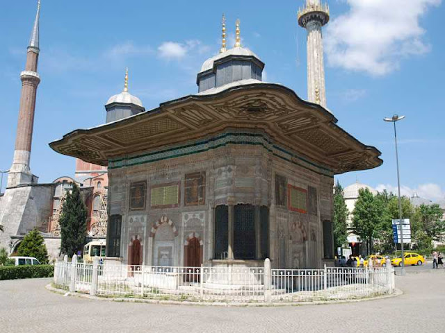 النوافير العثمانية في اسطنبول