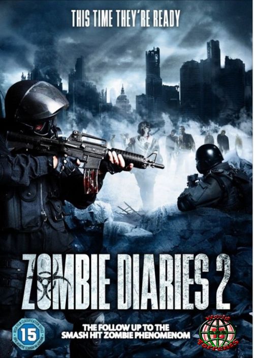 capa Baixar Filme World of the Dead The Zombie Diaries 2 Legendado