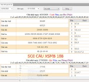 Soi cầu XSMB | Dự đoán xổ số miền Bắc Đề về 48 | Phương pháp loại dàn đề | SOI CẦU 188