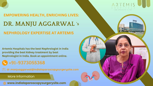 Empowering Health, Enriching Lives: Dr. Manju Aggarwal's Nephrology Expertise at Artemis