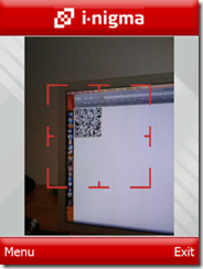 pocket pc i-nigma barcode reader freeware