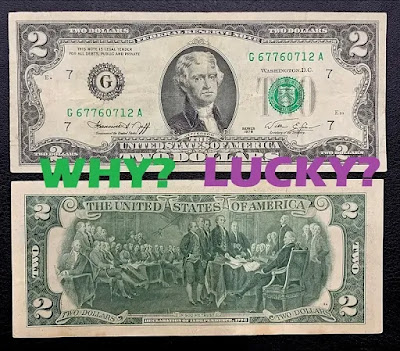 Why the 2 dollar Bill Is Considered Lucky