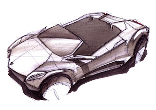 how to drawing cars