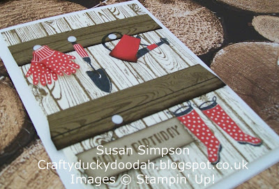 Stampin Up! UK Independent  Demonstrator Susan Simpson, Craftyduckydoodah!, Gift from the Garden, Hardwood, Supplies available 24/7, 