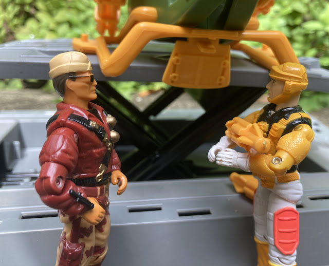 1991 Cloudburst, 1992 Talking Battle Commander General Hawk