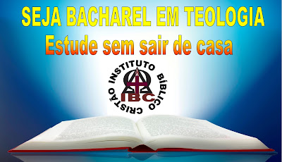  SEJA BACHAREL EM TEOLOGIA