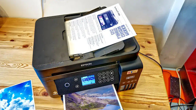 Epson EcoTank ET-3850 Review