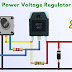 on video How to make adjustable Voltage regulator using Mosfet, Voltage controller DIY