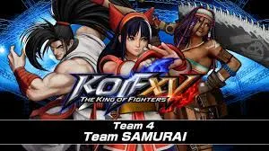 تحميل شخصيات KOF XV Team SAMURAI لعبة مجانية