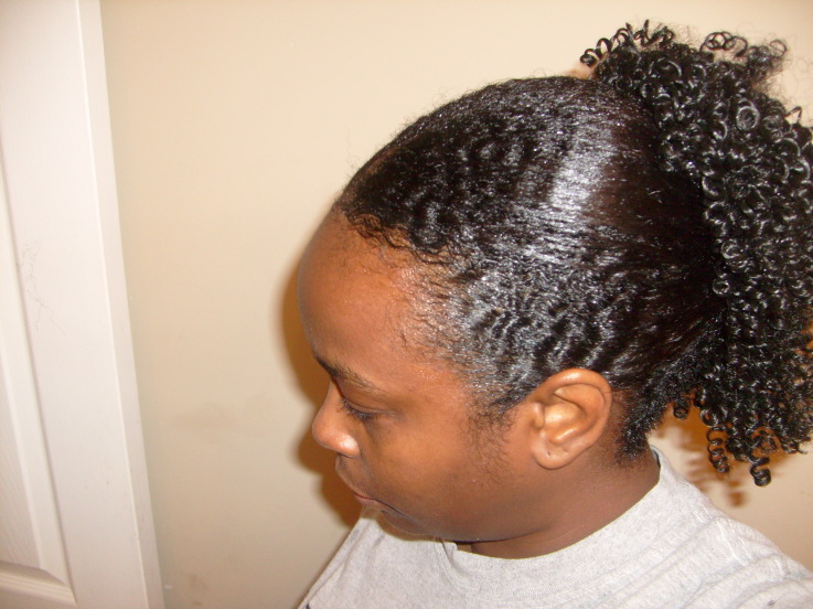 From Relax 2 Natural The Transitioning Story: Transitioning Hairstyle