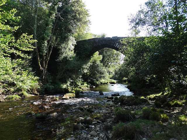 Puente romano de Pedre en Cerdedo