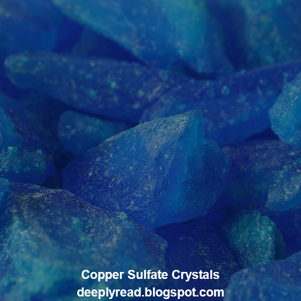 Copper Sulfate Crystals