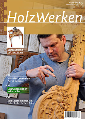 ... ornamental woodcarver holzwerken magazine german woodworking magazine