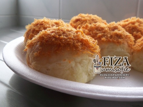 Tempat Fiza Simpan Resepi: Chicken Floss Bun / Bun 