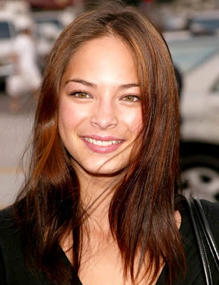 kristin kreuk short hair. Kristin Kreuk Light Brown Hair