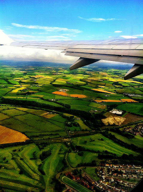 Seeing the World Through an Airplane Window