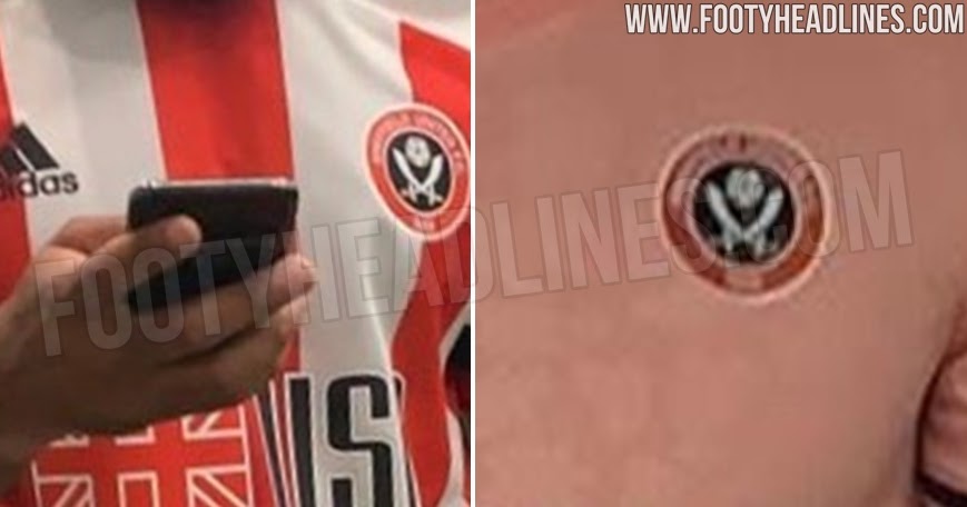 Exklusiv: Sheffield United 20-21 Heim- & Auswärtstrikots ...