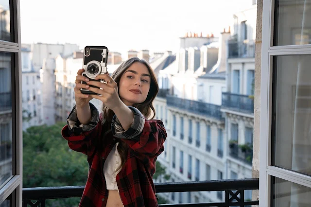 Emily in Paris instagram