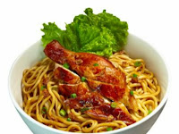 Resep Lamien Ayam Panggang Chinese Food