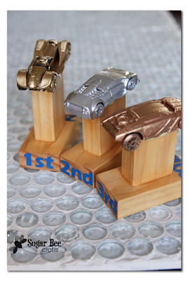 Pinewood Derby Templates