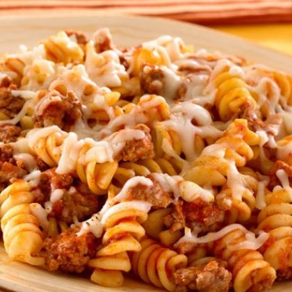 Skillet Pasta & Beef Dinner