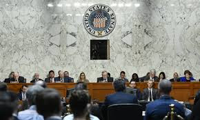Senate staffer alleged by conservative outlets to have had s3xx in a hearing room is no longer employed