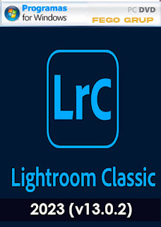 Adobe Lightroom Classic CC 2023 Full Español [Preactivado]