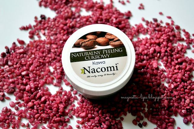 kawowy peeling nacomi