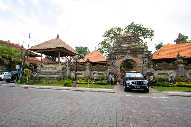 Palazzo reale di Ubud