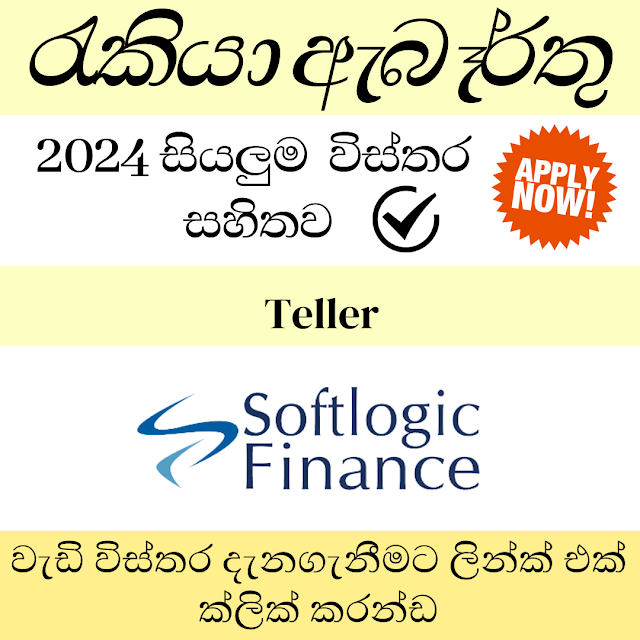 Softlogic Holdings PLC/Teller