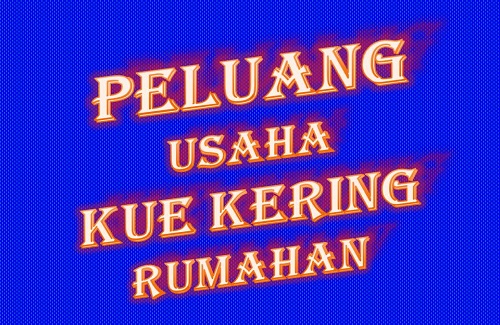 Peluang Usaha Kue Kering Rumahan