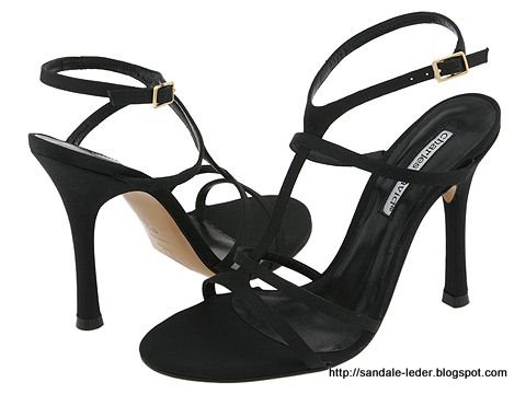 Sandale leder:6320K-{118815}