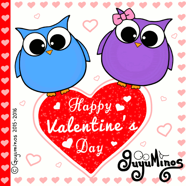 Happy Valentine's Day! ©Guyuminos 2015-2016