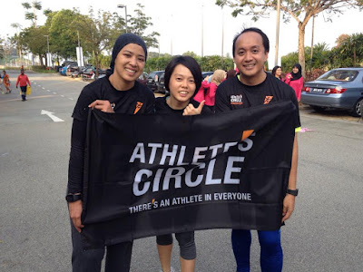 Athlete's Circle Athletics Club - Polar Malaysia