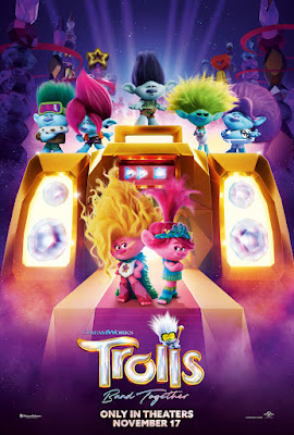 Trolls Band Together Movie Poster 3