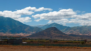 Oaxaca, Mexico - mountains