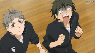 ハイキュー!! アニメ 第1期7話 菅原孝支 山口忠 | HAIKYU!! Episode 7