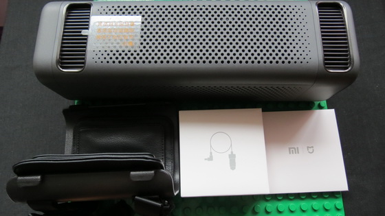 Xiaomi Mi Car Air Purifier is rattling compact to move able to occupy non much infinite behind the  Video & Photo Gallery: Unboxing Xiaomi Car Air Cleaner CZJHQ01RM
