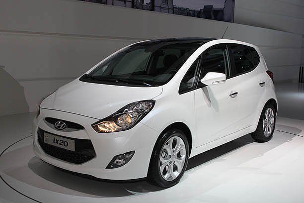 2011 Hyundai ix20