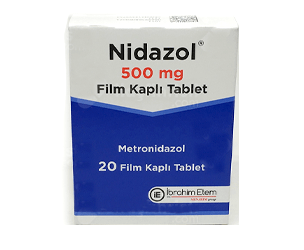 Nidazol 500 Mg 20 Tablet