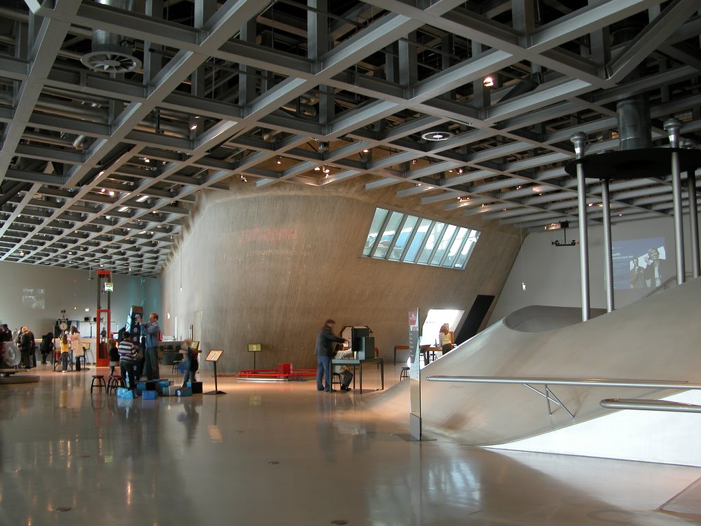 Digital Architecture & Technology: PHAENO SCIENCE CENTER, Zaha Hadid