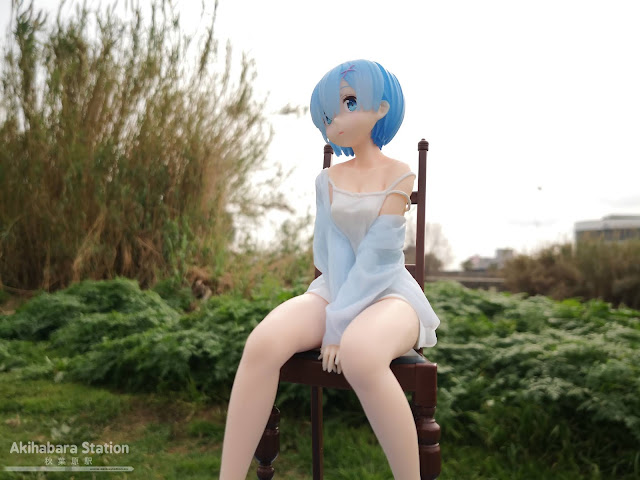 Review de la figura Rem - Relax Time de Re:Zero kara Hajimeru Isekai Seikatsu - Banpresto