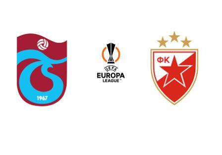 Trabzonspor vs Crvena zvezda (2-1) highlights video